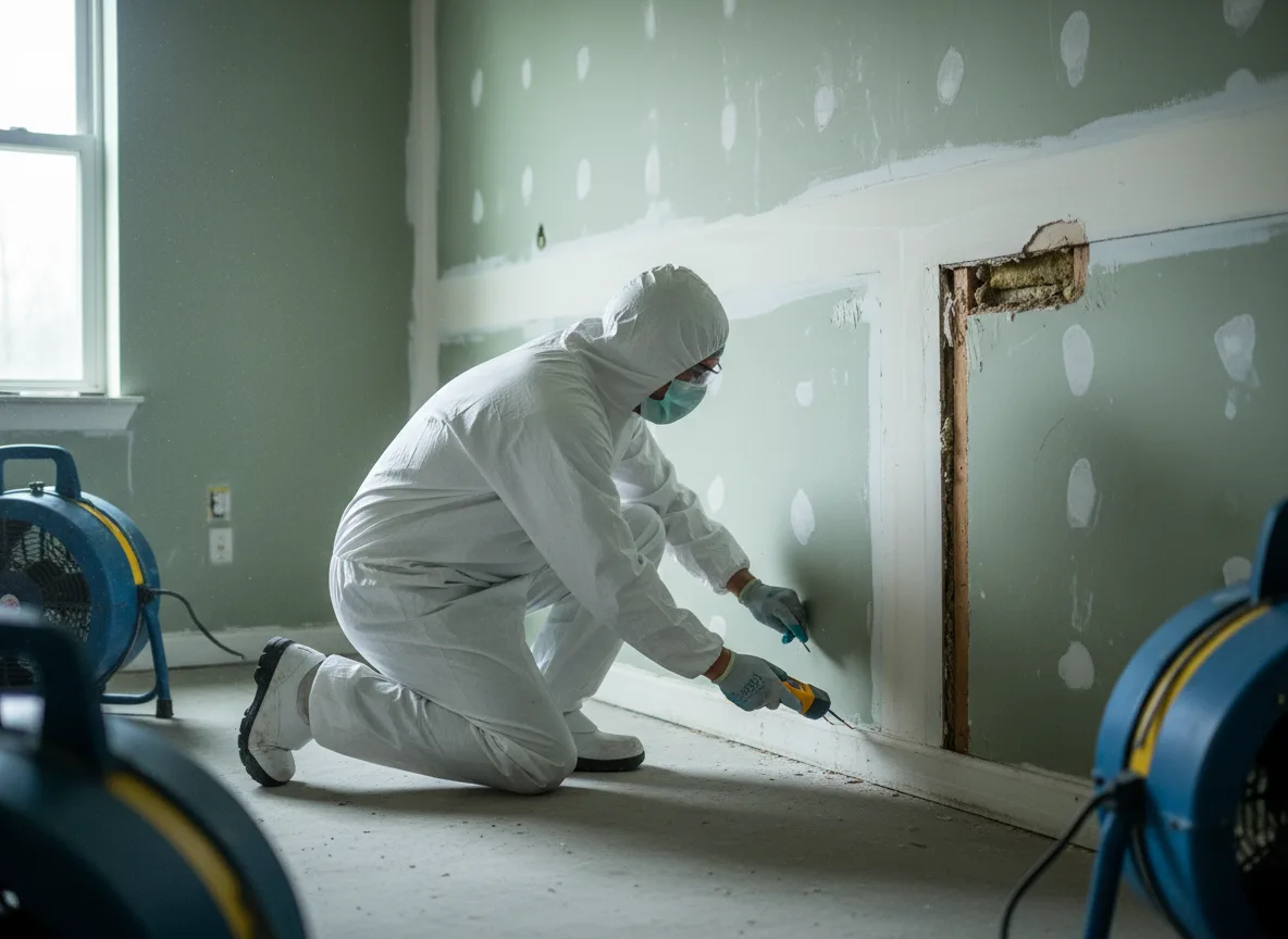 Water Damage Restoration company in Thayne, WY